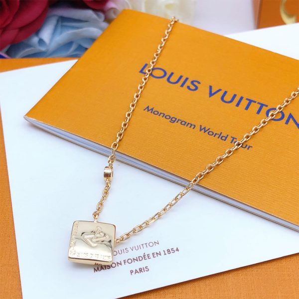 LV necklace