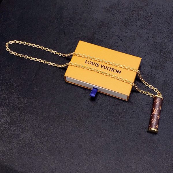 LV necklace