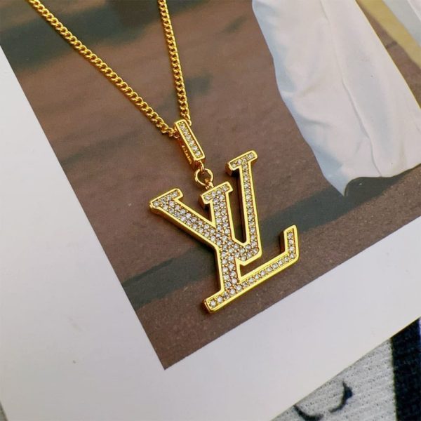 LV necklace