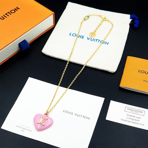 LV necklace