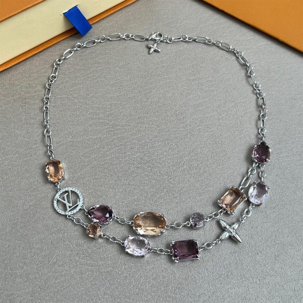 LV necklace