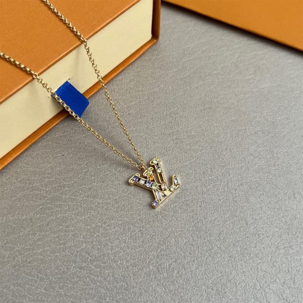 LV necklace