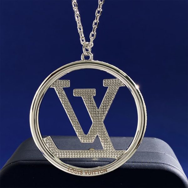 LV necklace