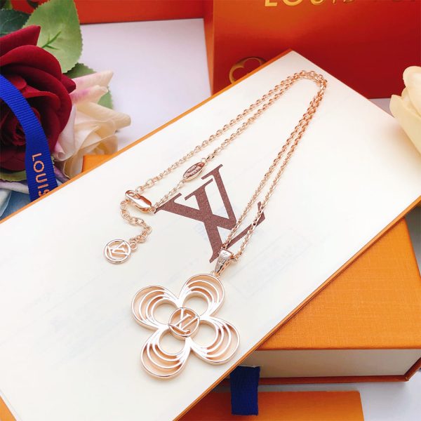 LV necklace