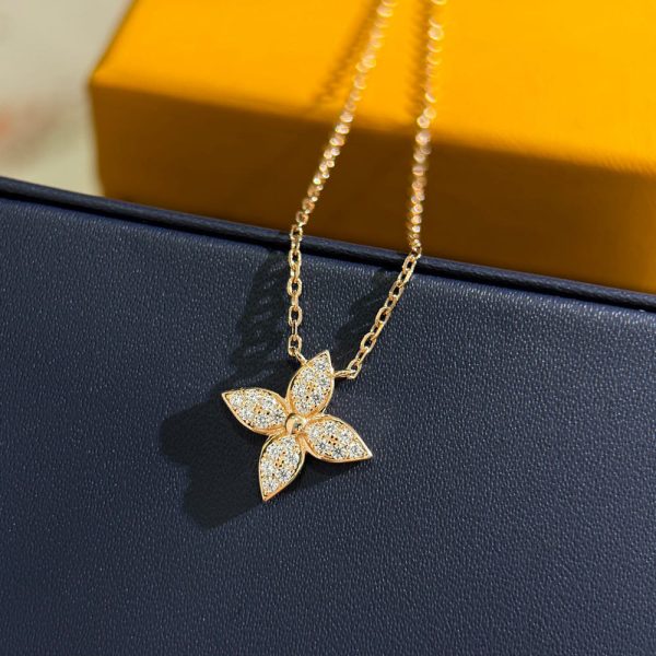 LV necklace