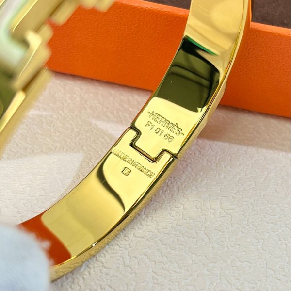 Hermes Clic H bracelet