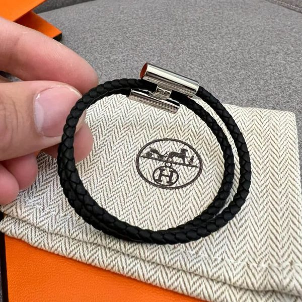 Hermes Tournis Tresse bracelet