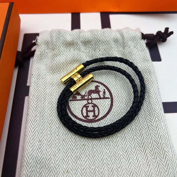 Hermes Tournis Tresse bracelet