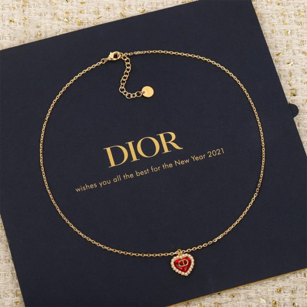 DIOR Petit CD Baroque Necklace