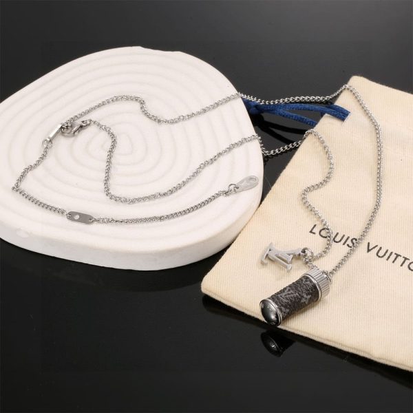 LV necklace