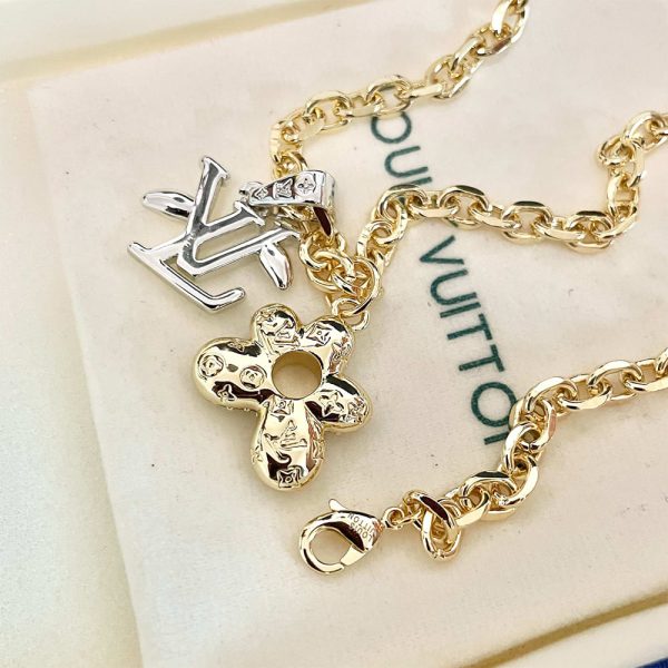 LV necklace