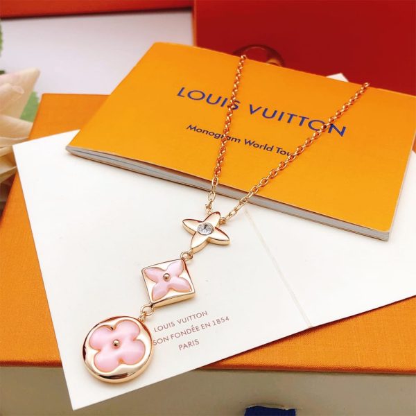 LV necklace