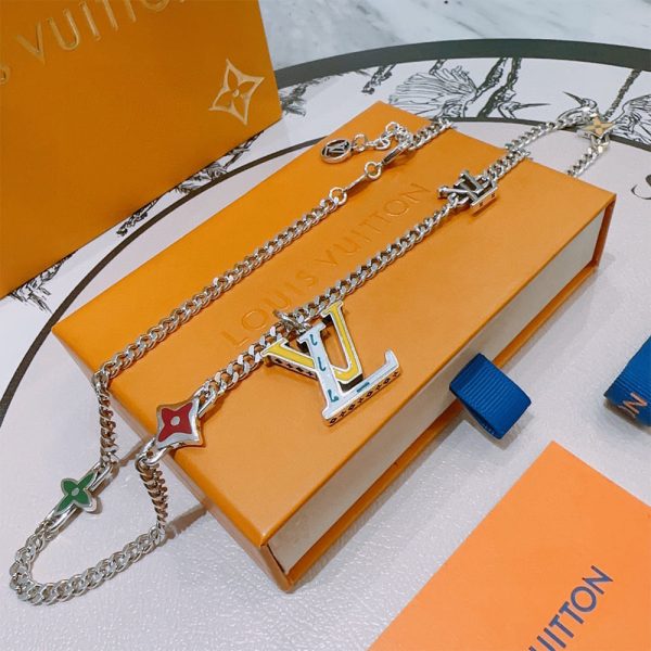 LV necklace
