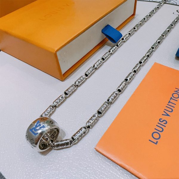 LV necklace