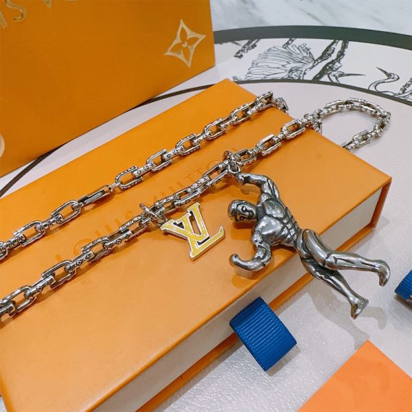 LV necklace