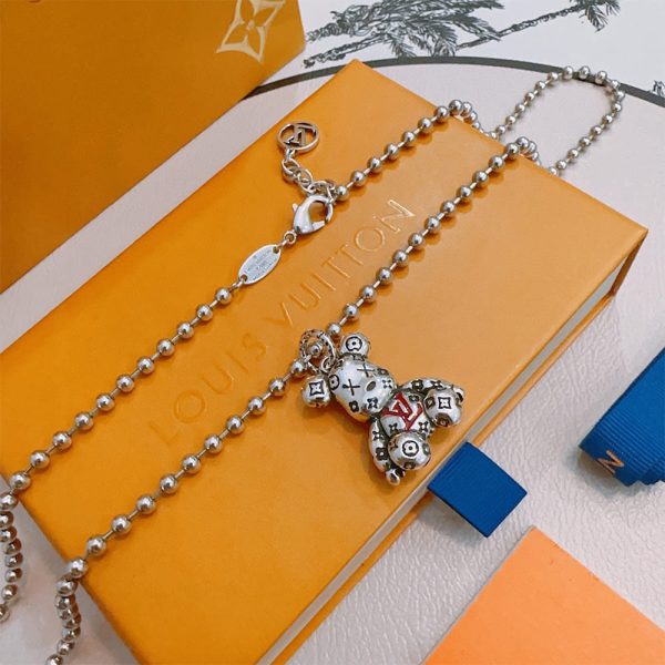 LV necklace