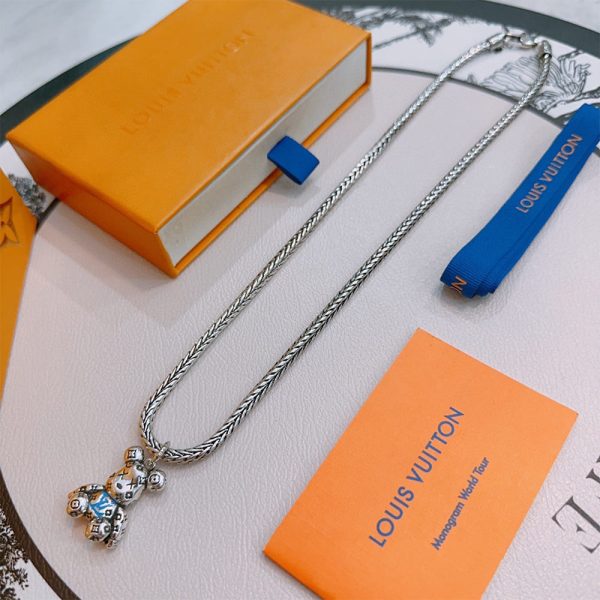 LV necklace