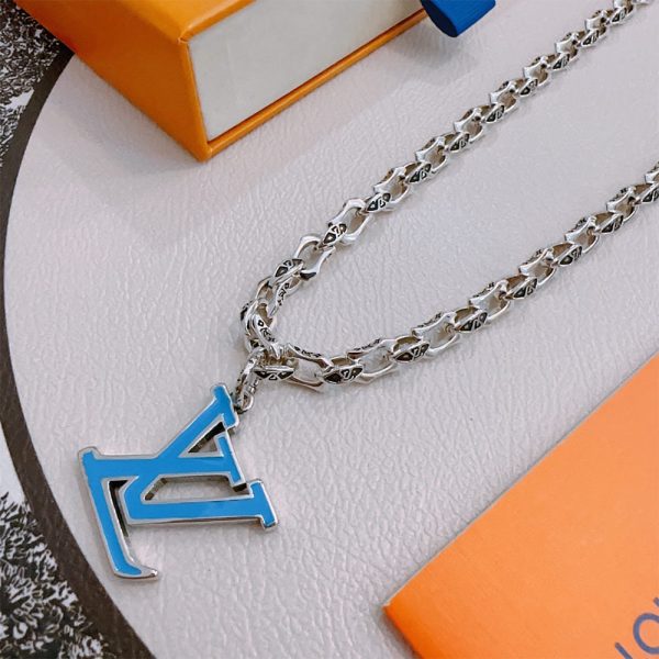 LV necklace