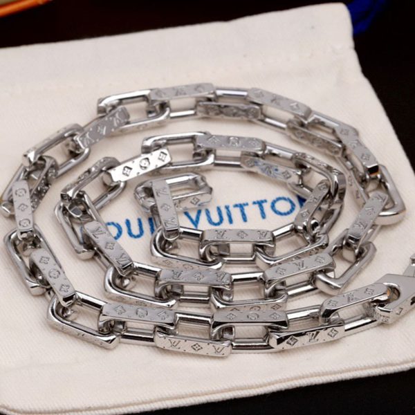 LV necklace