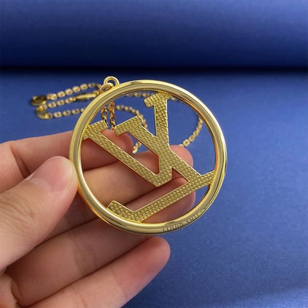 LV necklace