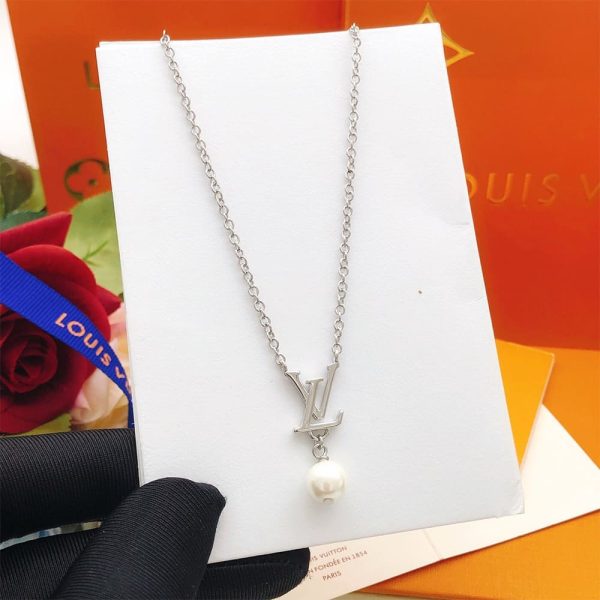 LV necklace