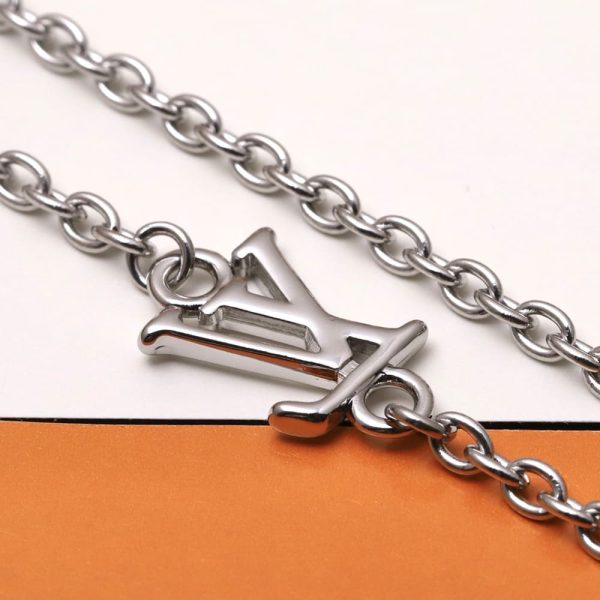 LV necklace