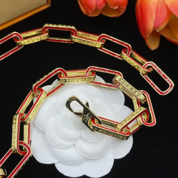 LV necklace