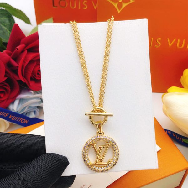 LV necklace