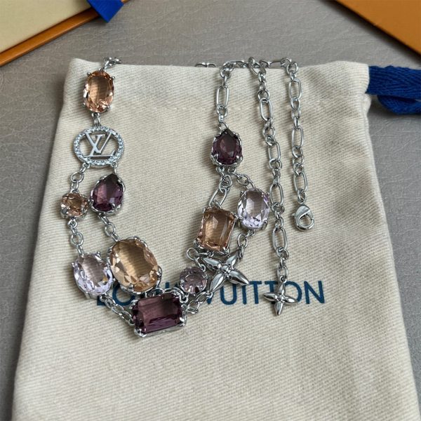 LV necklace