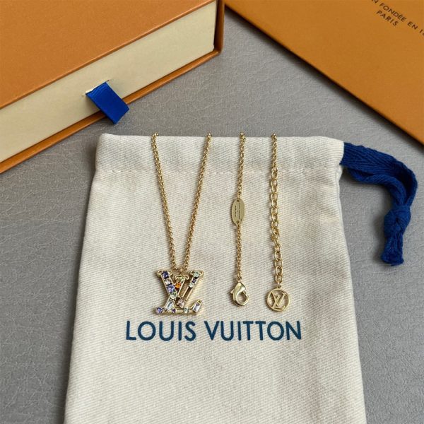 LV necklace