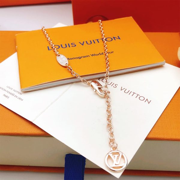 LV necklace