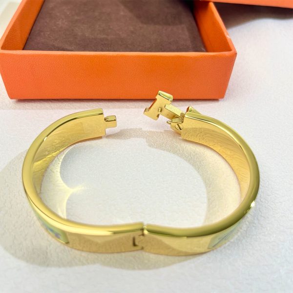 Hermes Clic H bracelet