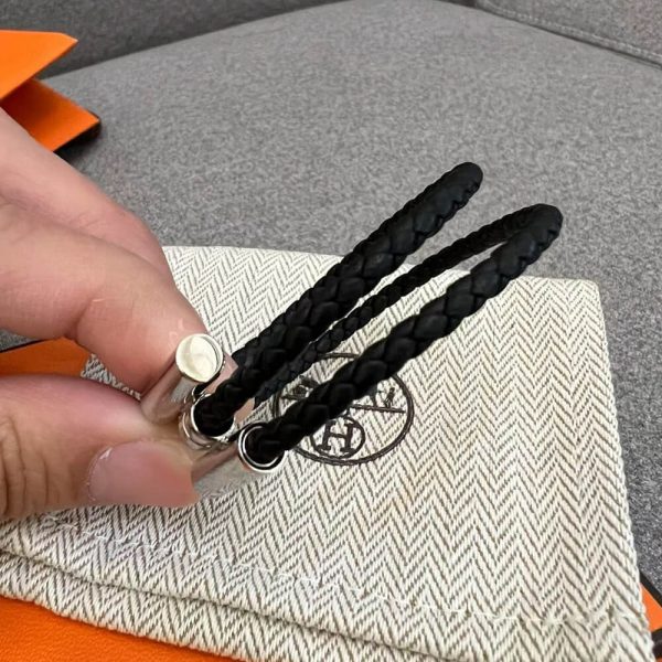 Hermes Tournis Tresse bracelet
