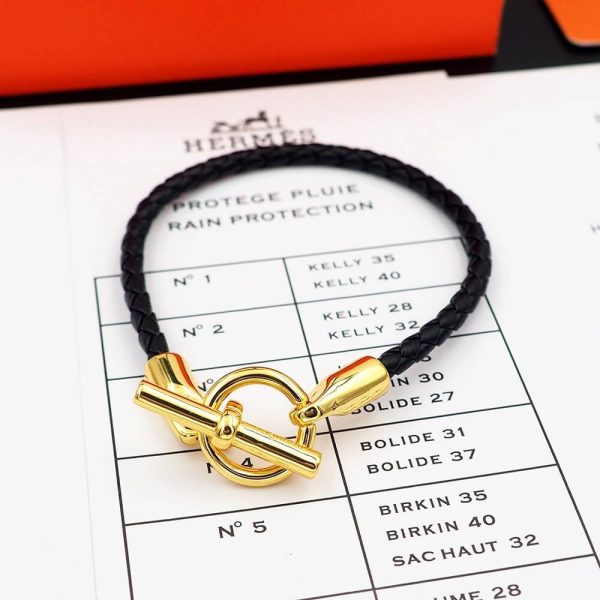 Hermes Glenan H Bracelet