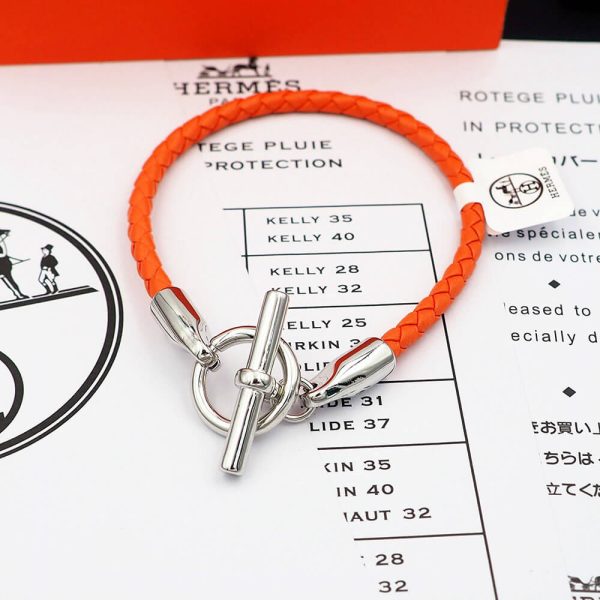 Hermès Glenan H Bracelet
