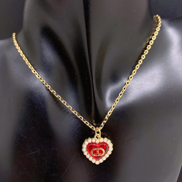 DIOR Petit CD Baroque Necklace