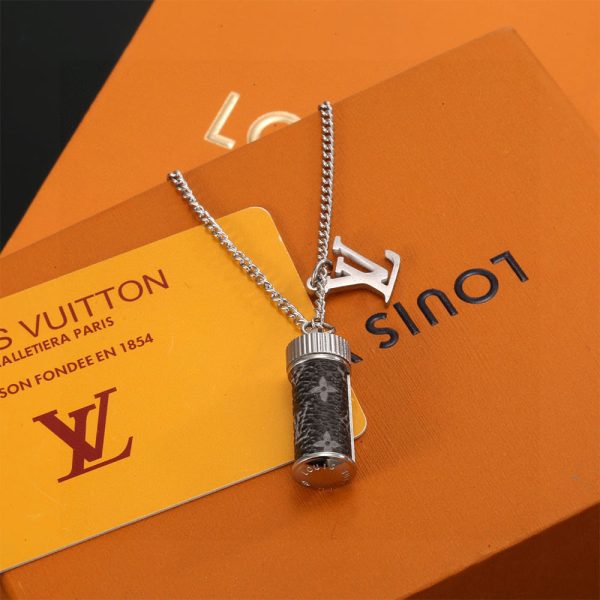 LV necklace