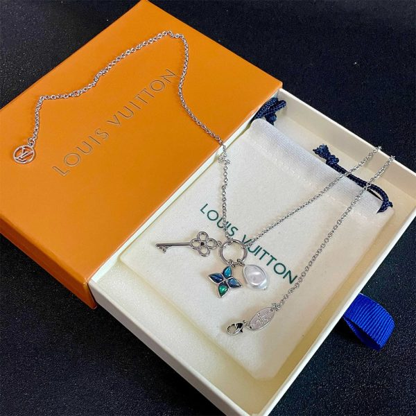 LV necklace