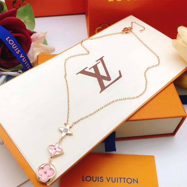 LV necklace