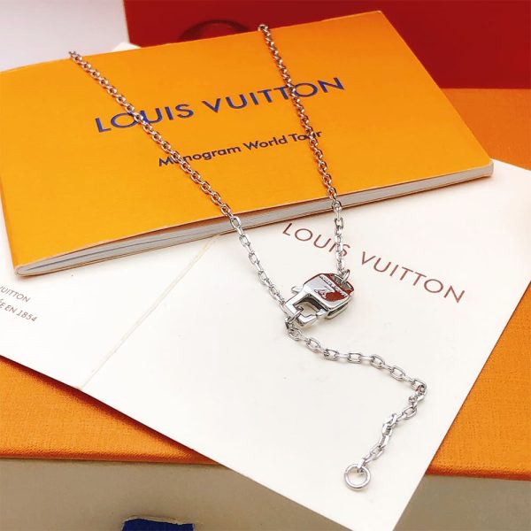 LV necklace