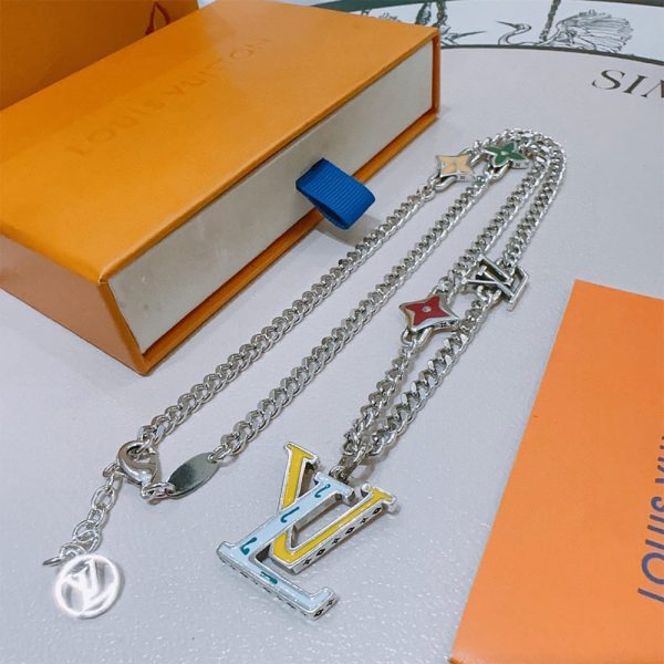 LV necklace