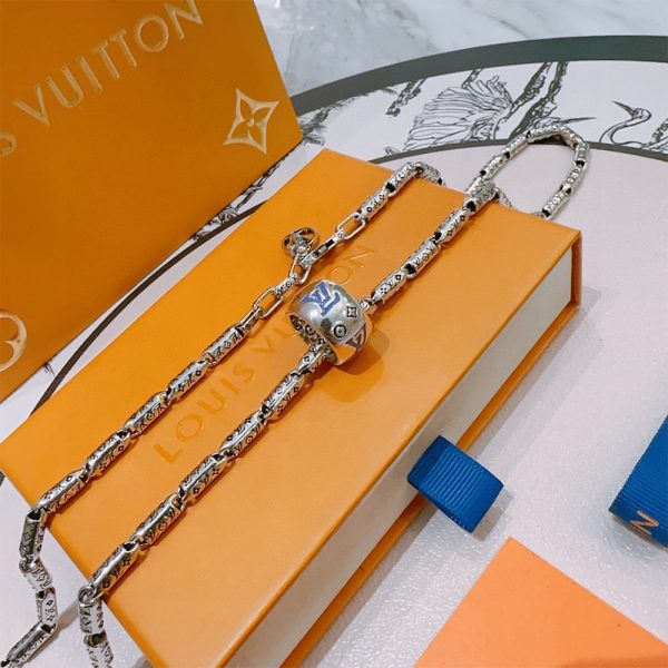 LV necklace