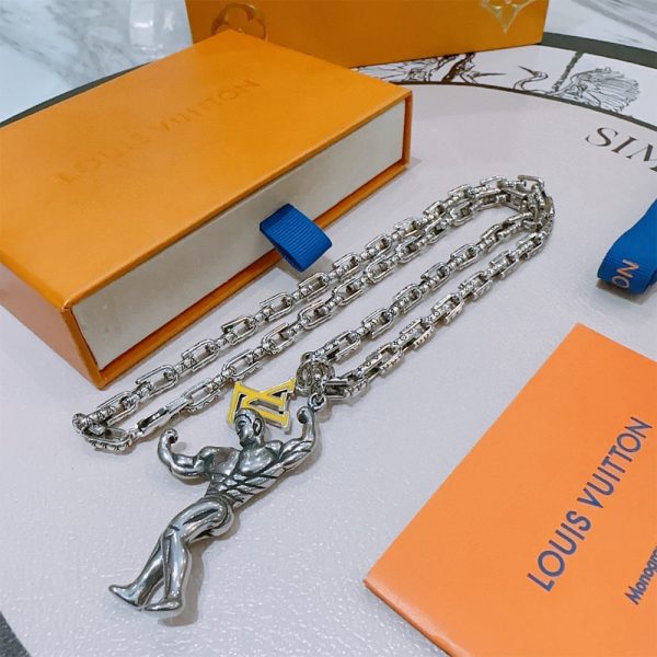 LV necklace