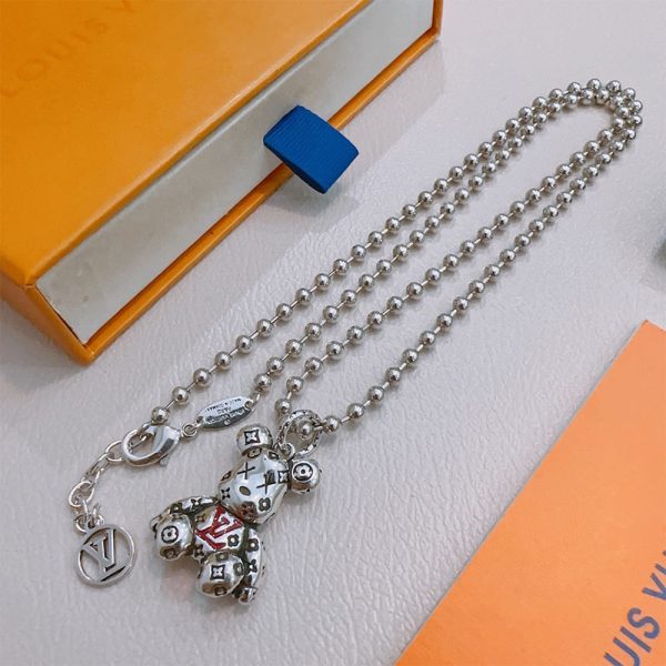 LV necklace