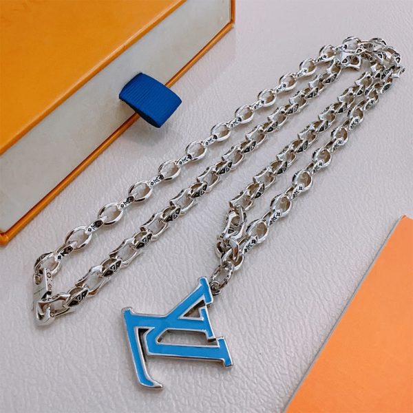 LV necklace
