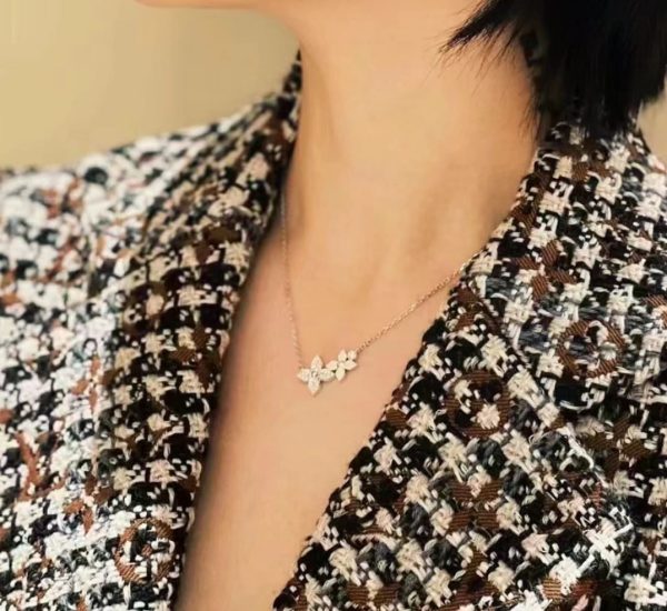 LV necklace