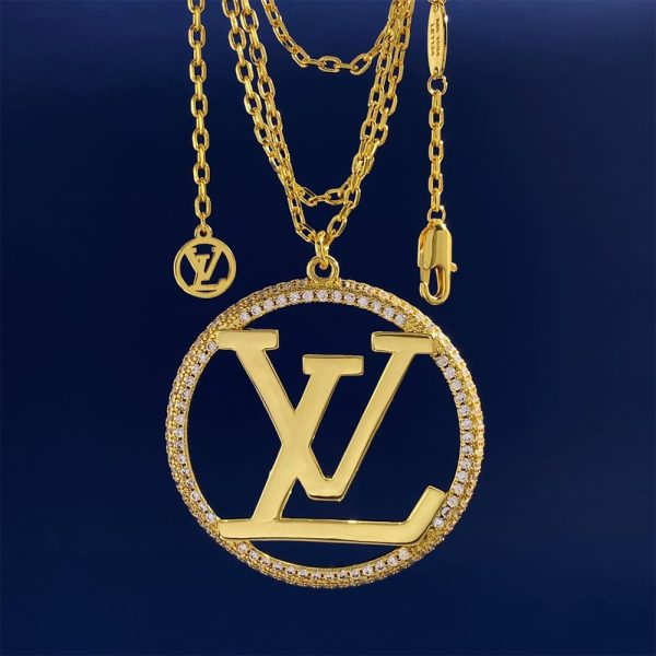 LV necklace