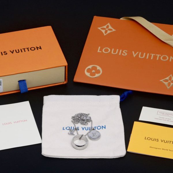 LV necklace