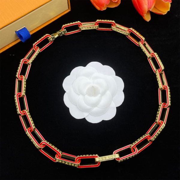 LV necklace