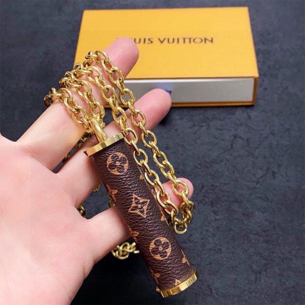 LV necklace